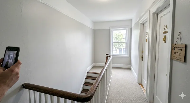 Beljenje sten v stanovanju